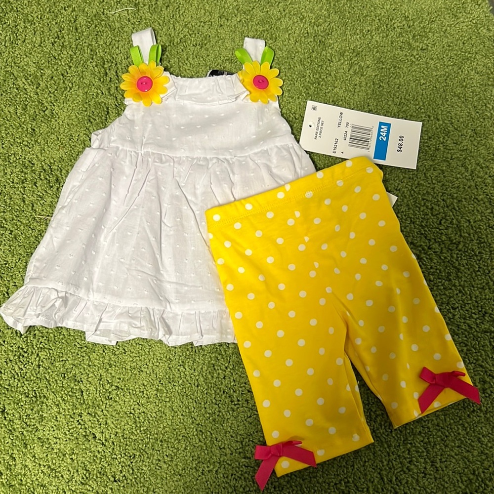 Rare Editions two piece outfit